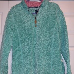 Mint Green Simply Southern Sherpa